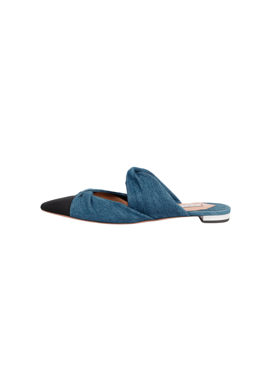 DENIM MULES 35.5