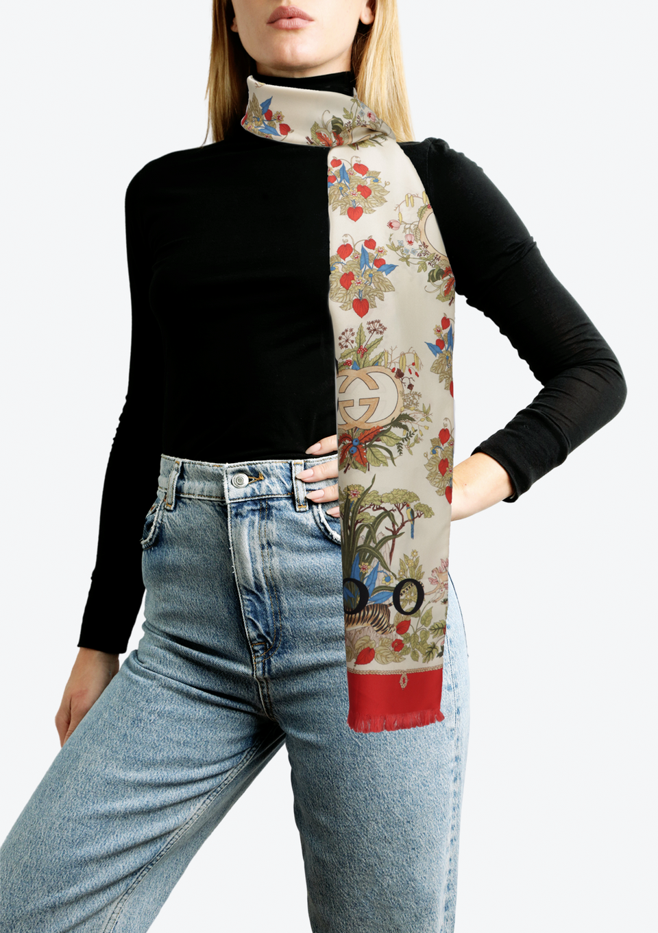 STALL 100TH ANNIVERSARY SCARF