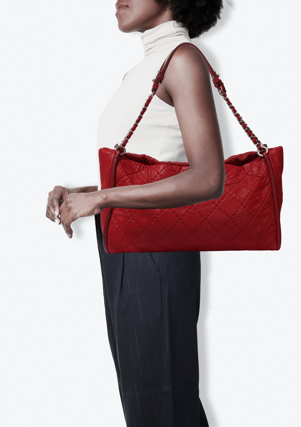 IRIDESCENT RELAX CC TOTE