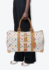 MONOGRAM MULTICOLORE KEEPALL 45