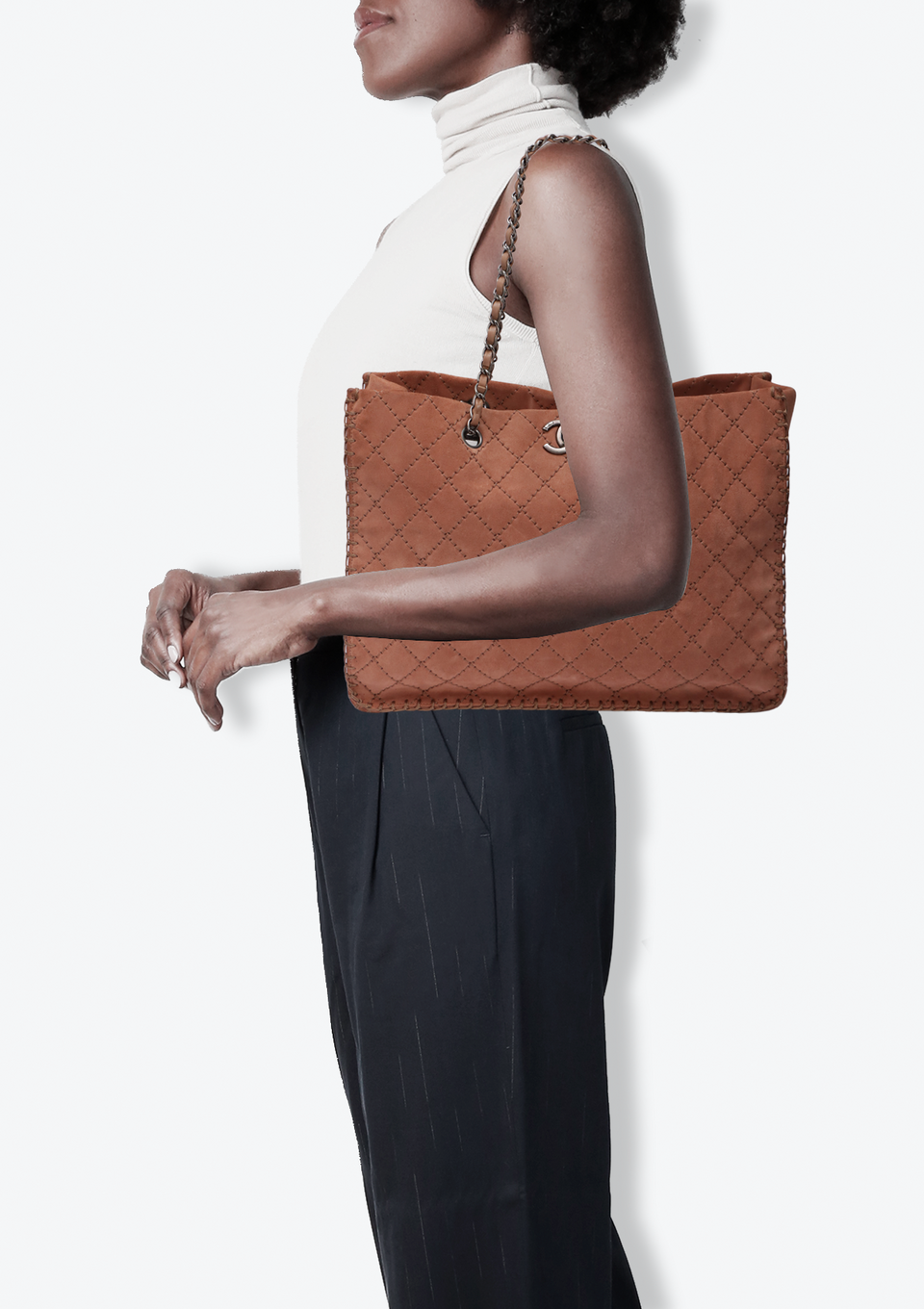 WILD STITCH CHAIN TOTE BAG