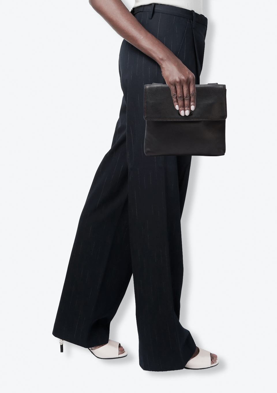 VINTAGE CC FLAP WAIST BAG