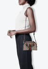 GG SUPREME MINI OPHIDIA TOP HANDLE DOME BAG