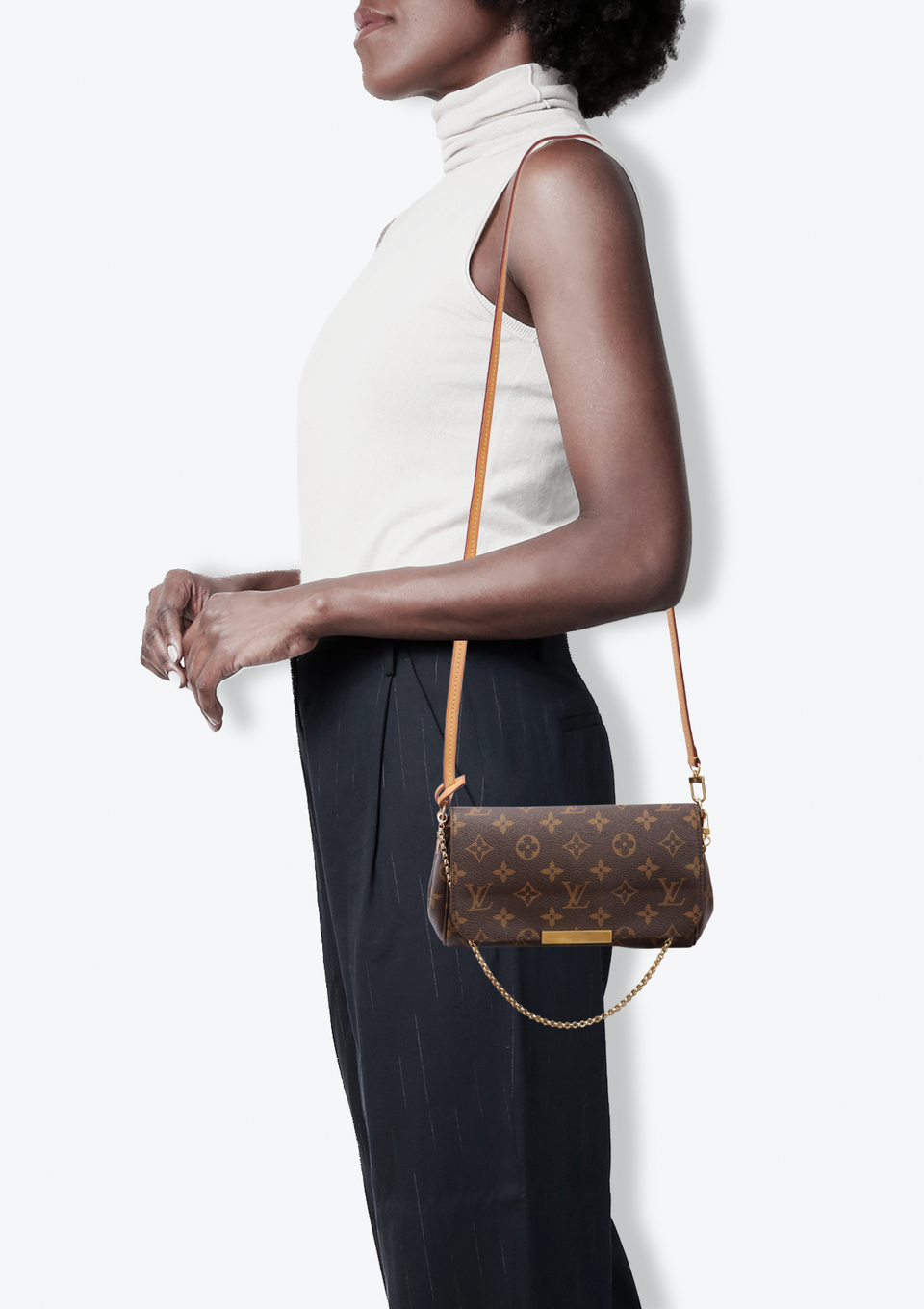 DAMIER ÉBÈNE FAVORITE MM