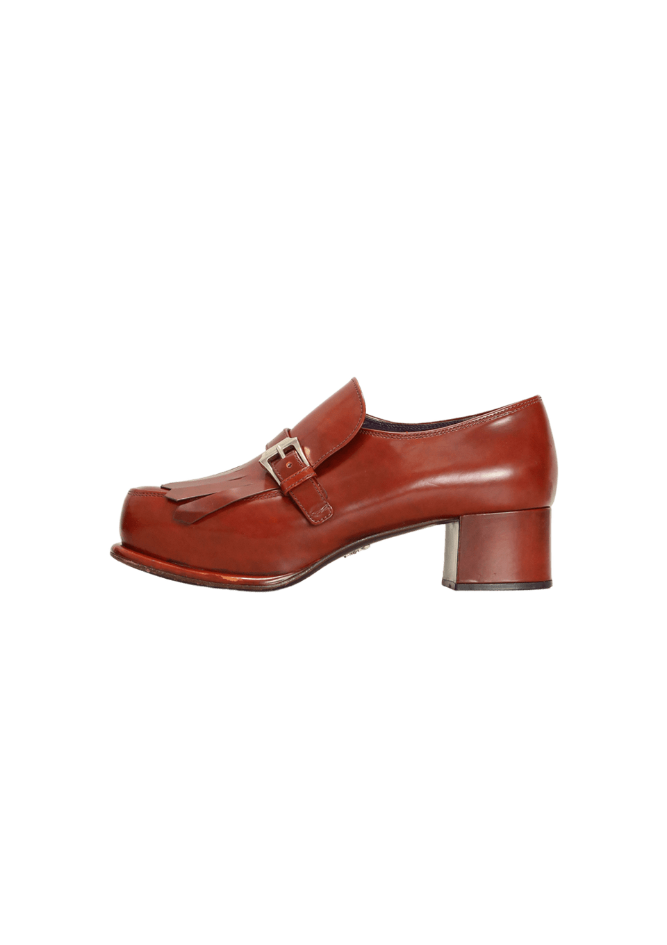 SPAZZOLATO FRINGE LOAFERS 37