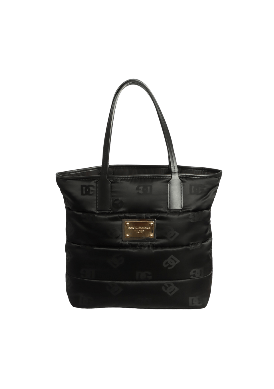 PUFFER TOTE BAG