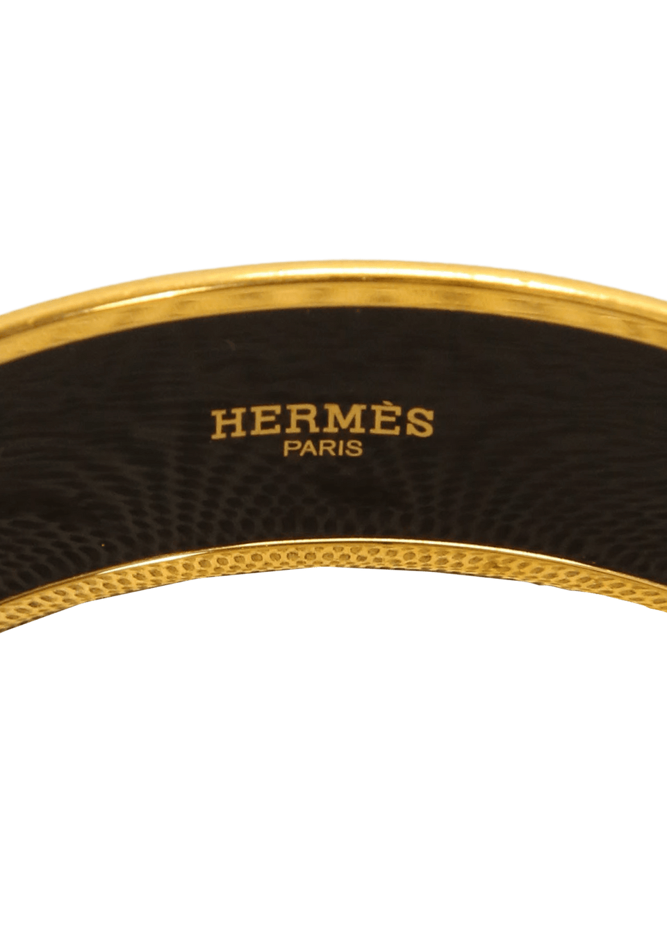 CALÈCHE WIDE ENAMEL BRACELET