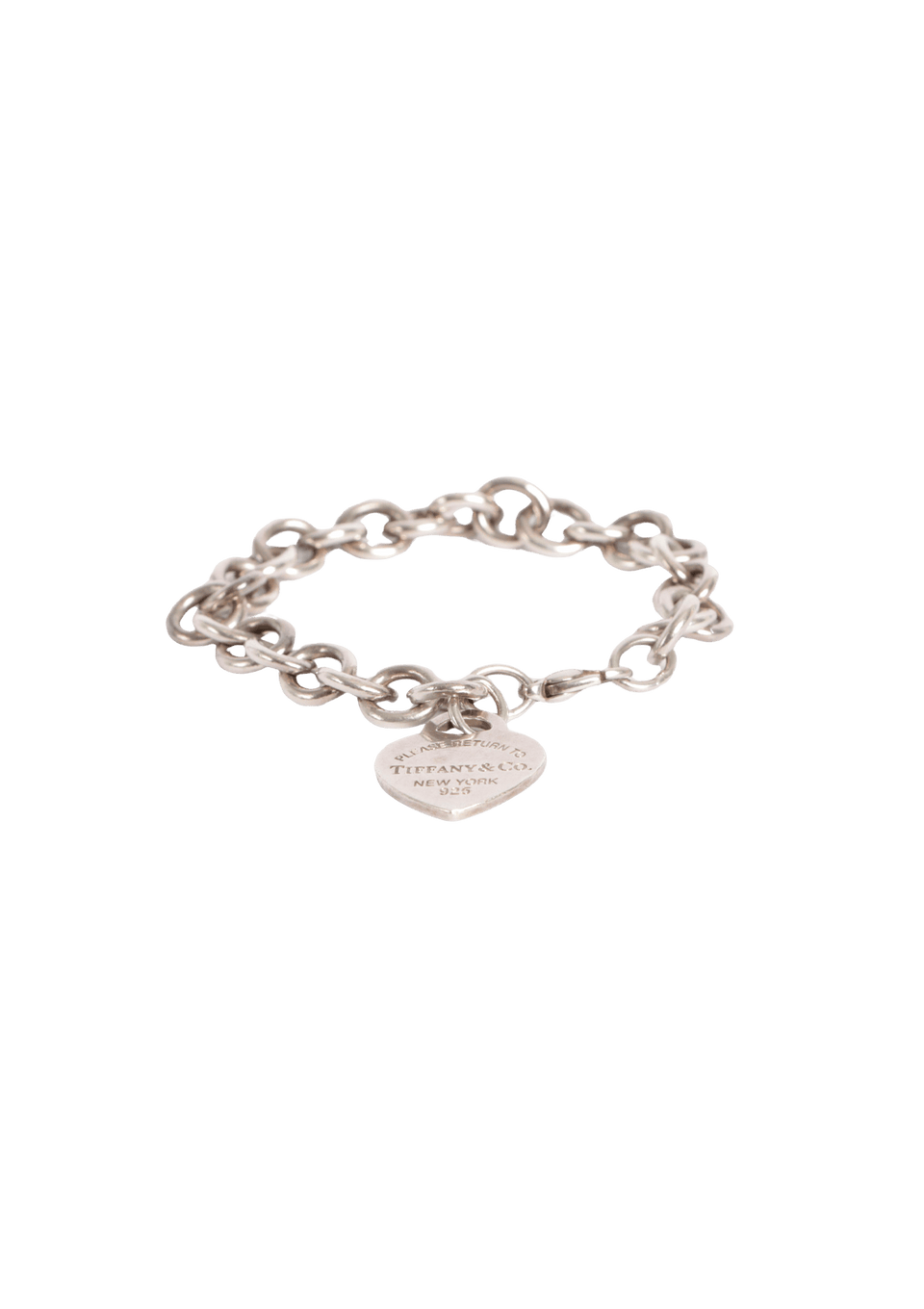 "RETURN TO TIFFANY" HEART BRACELET