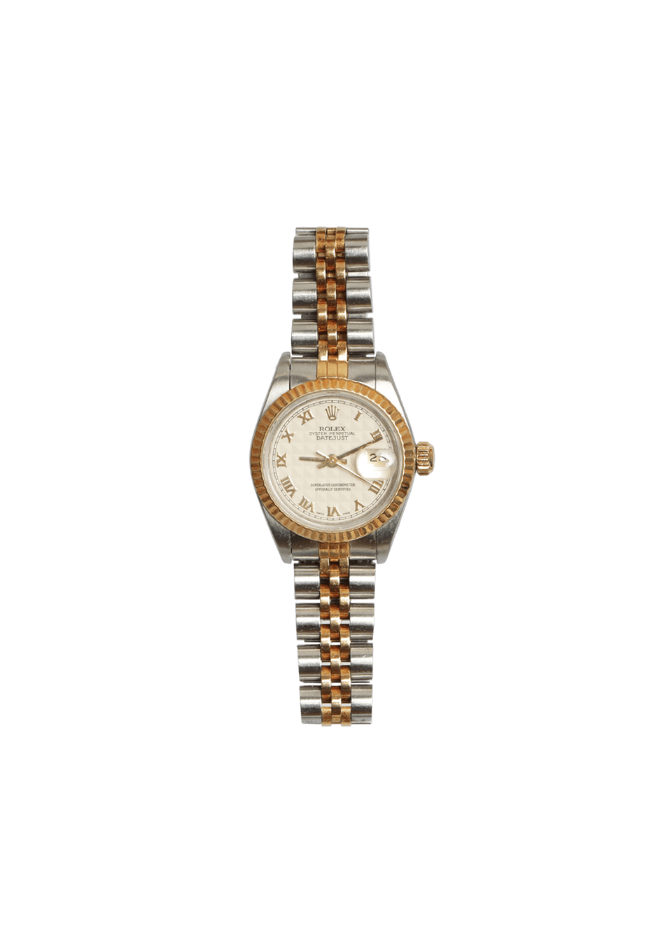 OYSTER PERPETUAL DATEJUST 28MM WATCH