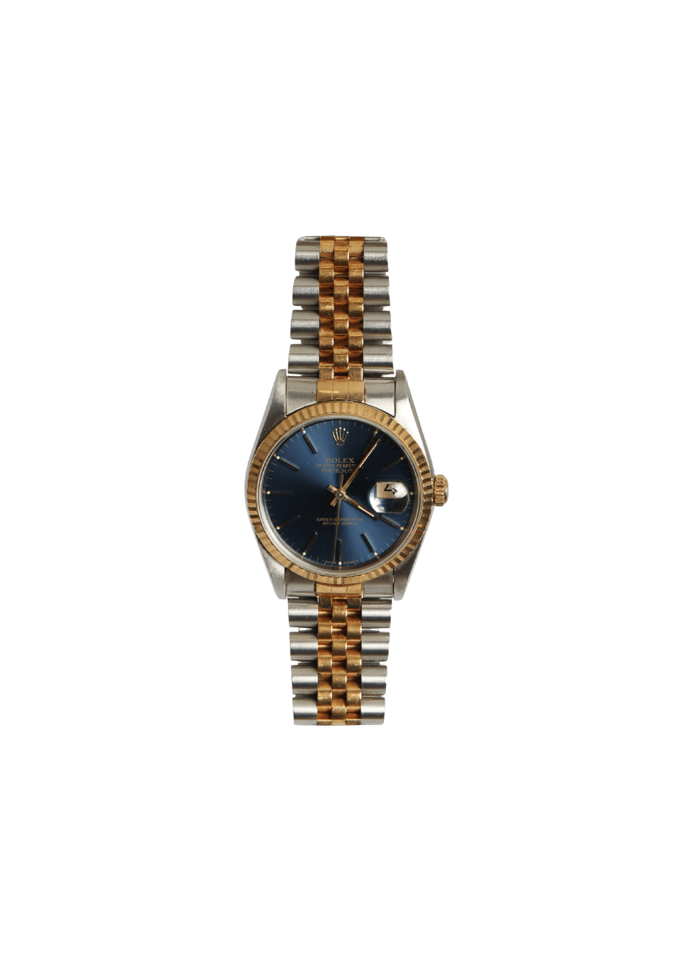 OYSTER PERPETUAL DATEJUST 35MM WATCH