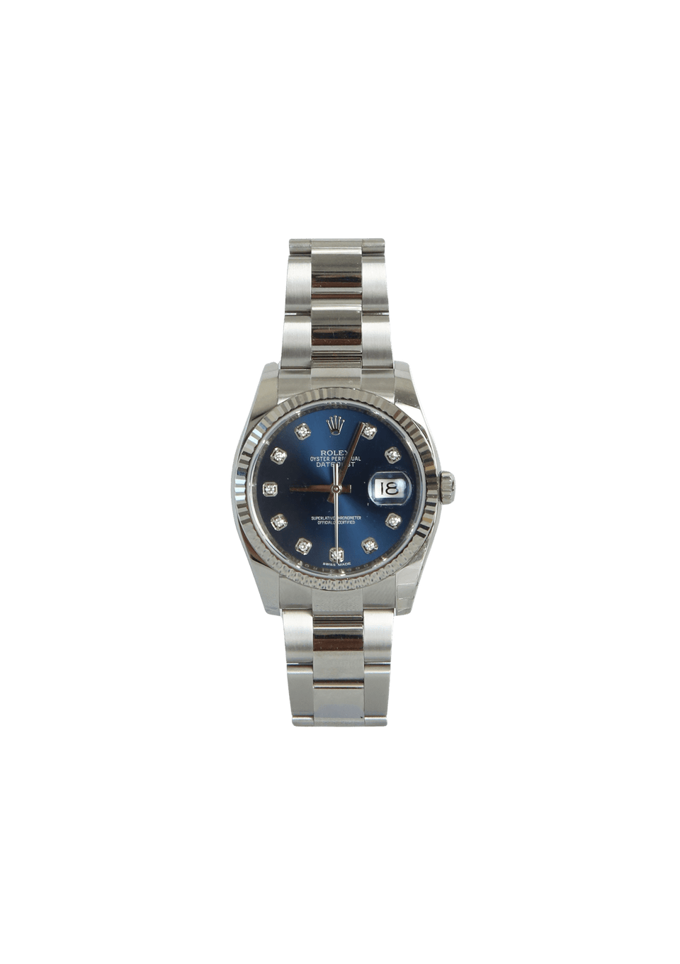 OYSTER PERPETUAL DATEJUST WATCH