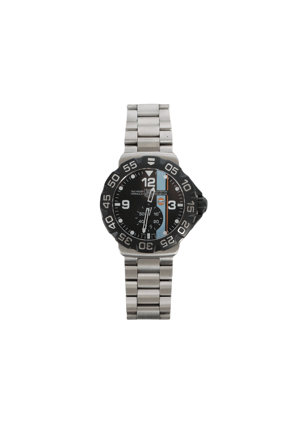 FORMULA 1 GULF OIL EDITION 48 MM WATCH