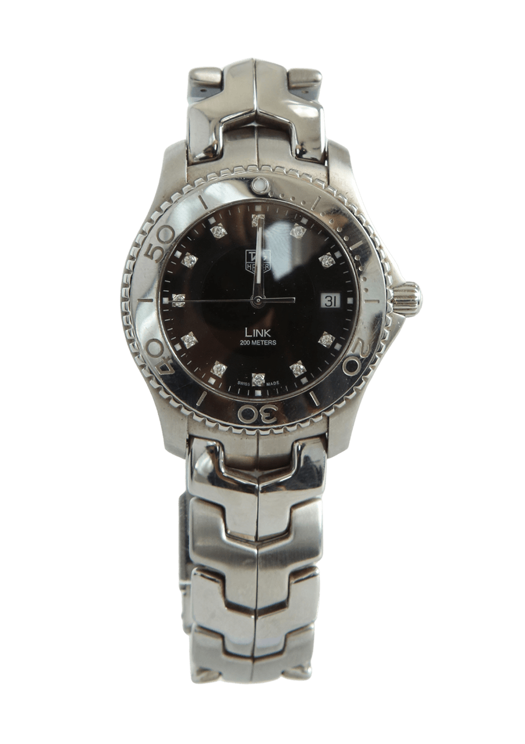 LINK DIAMOND 41MM WATCH