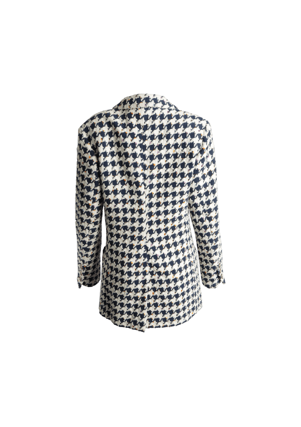 PIED DE POULE TWEED BLAZER 40