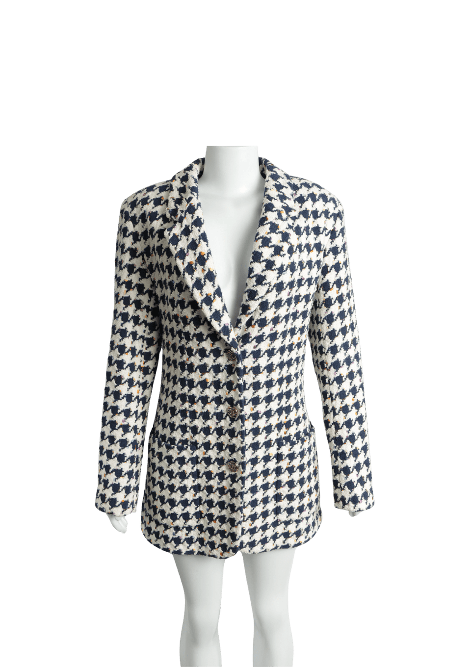 PIED DE POULE TWEED BLAZER 40