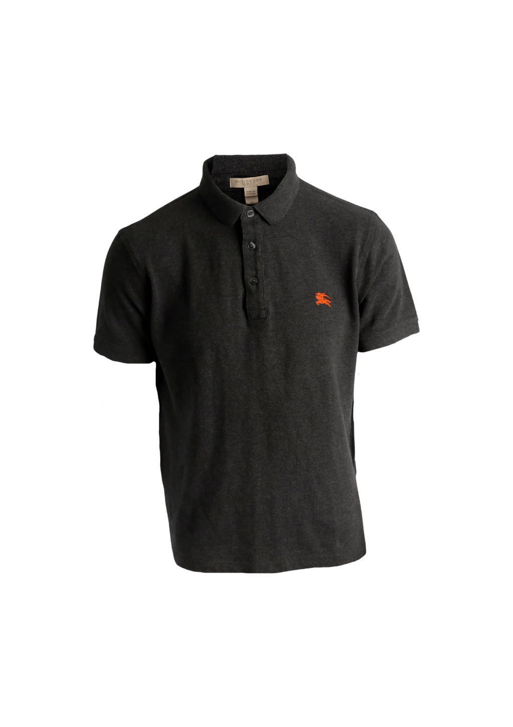 Burberry short sleeve polo on sale