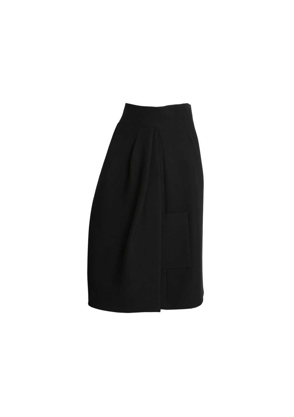 SIDE POCKET MID SKIRT 36