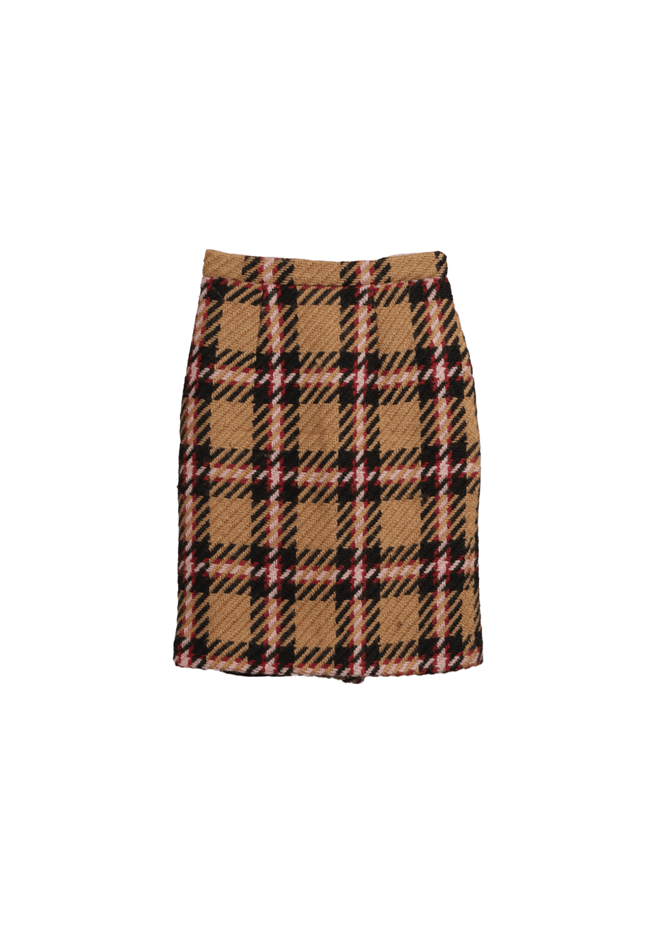 WOOL MINI SKIRT 38
