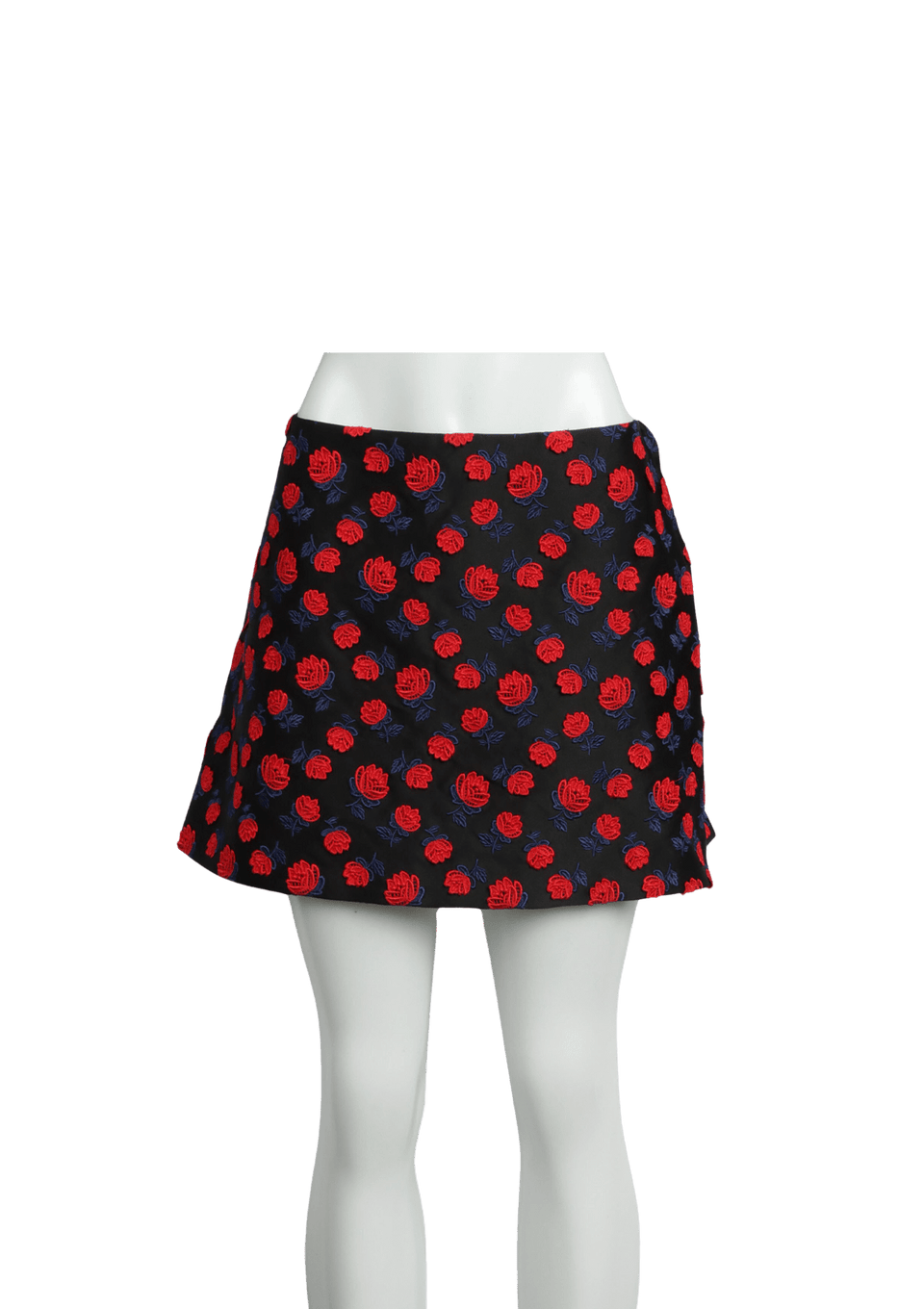 PRINTED MINI SKIRT 40