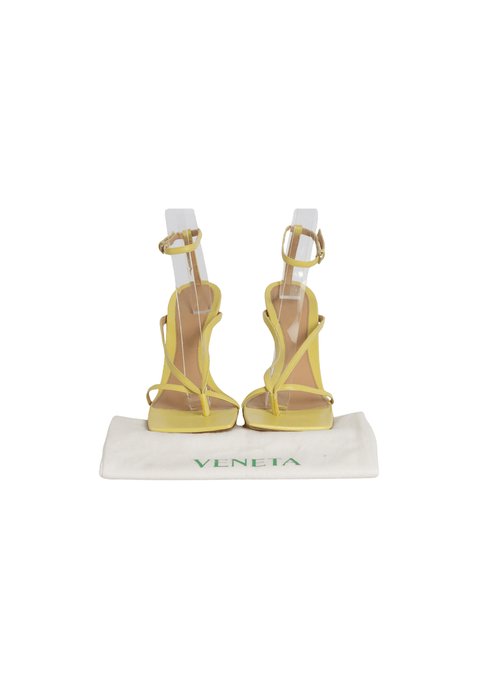 STRETCH STRAP SANDALS 40