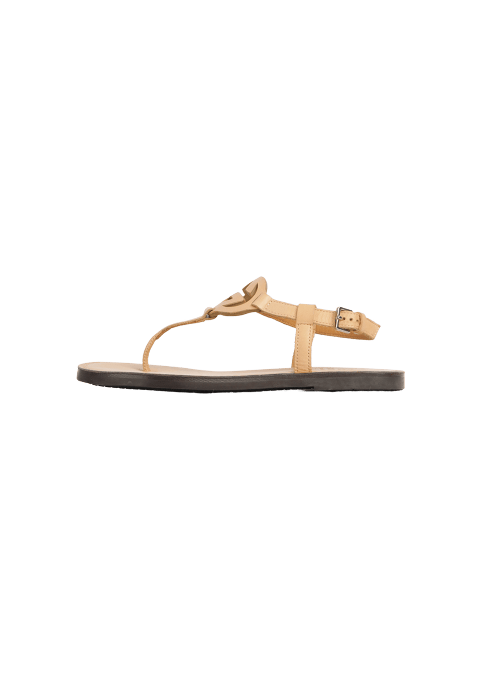 INTERLOCKING G LOGO FLATS 34