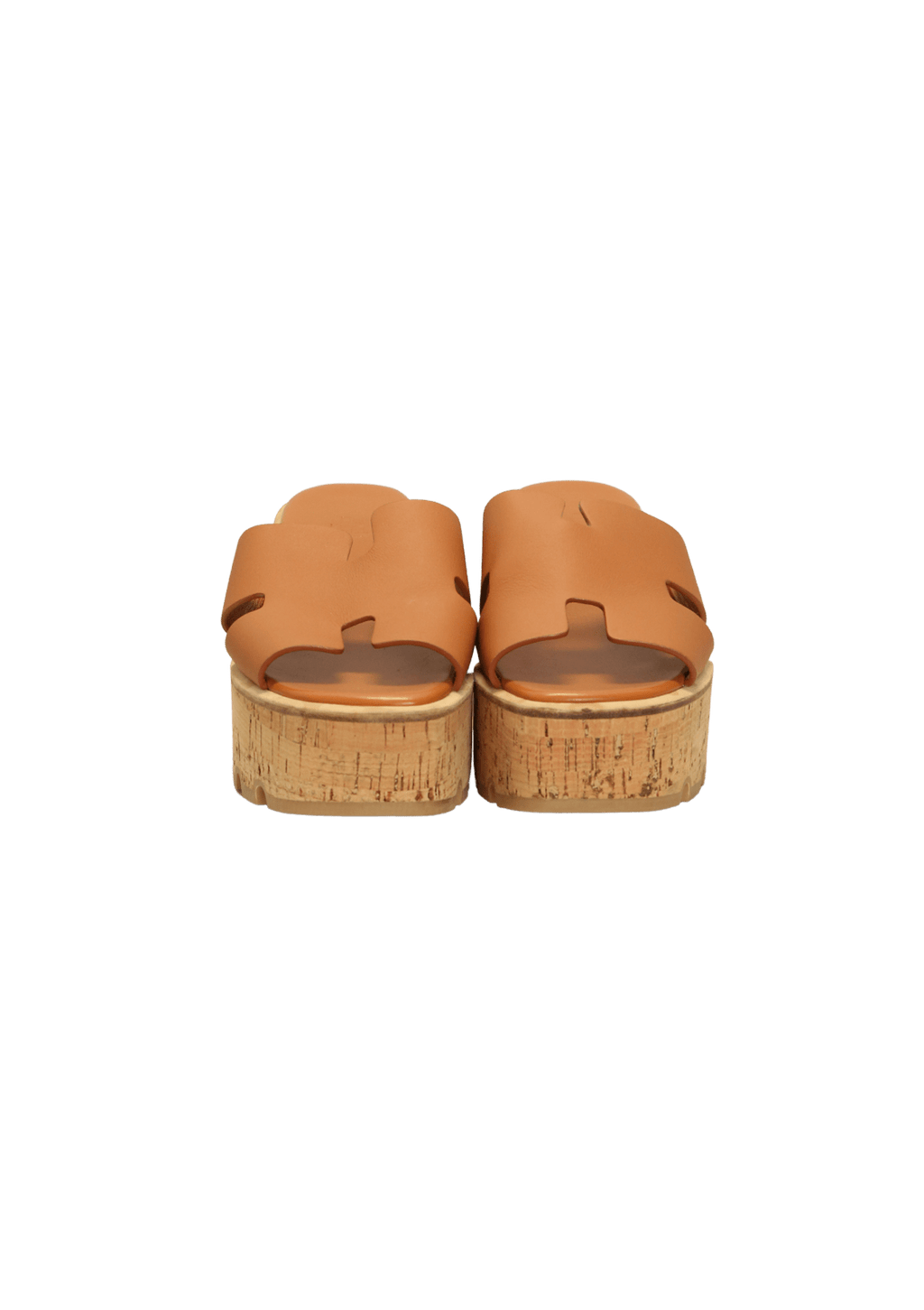 SANDÁLIA PLATAFORMA HERMÈS EZE 30 SANDALS 36