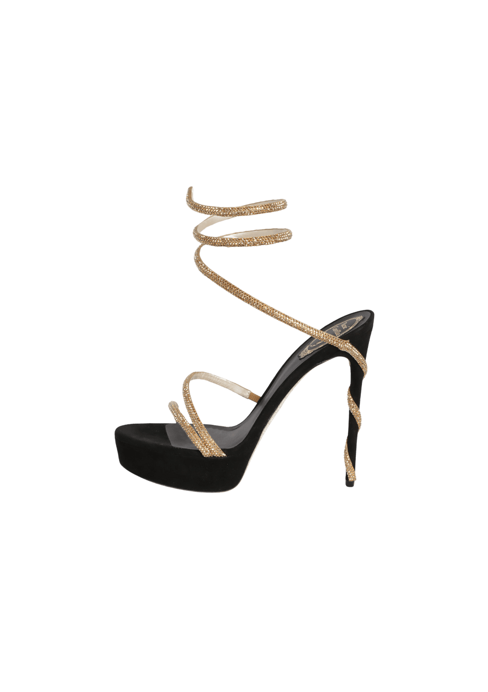 MARGOT CRYSTAL SANDALS 39