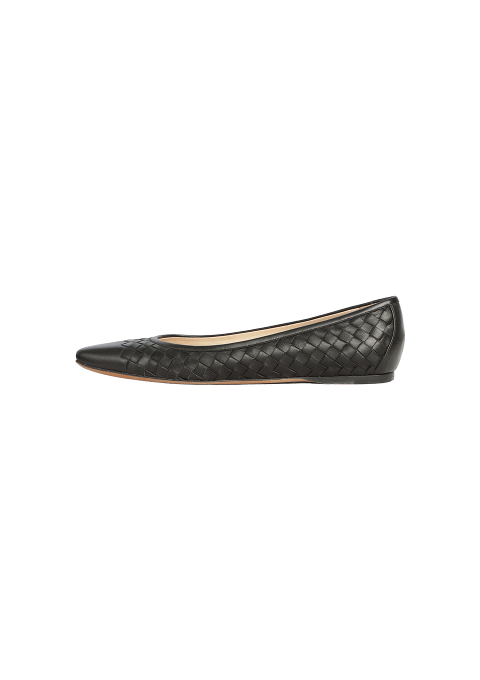 INTRECCIATO BALLET FLATS 37