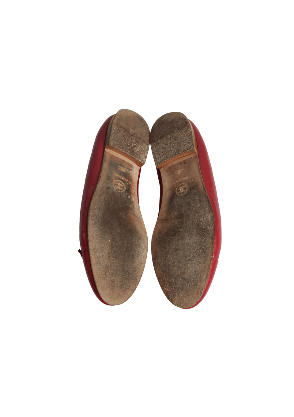 CC CAP-TOE BALLET FLATS 36