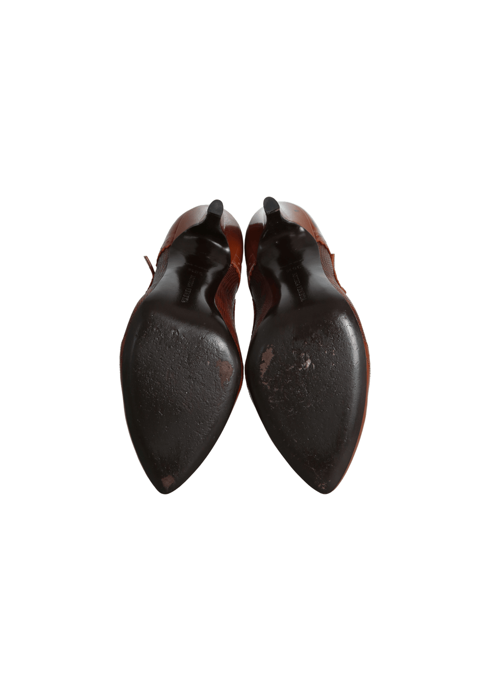 KARUNG SKIN MARY JANE PUMPS 35.5