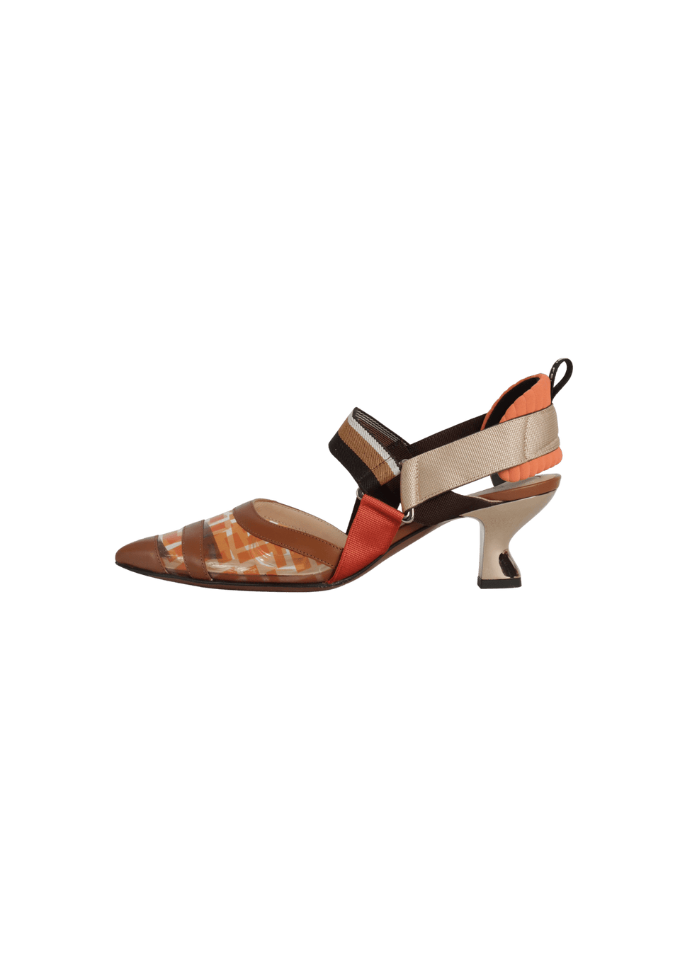 ZUCCA SLINGBACK PUMPS 35