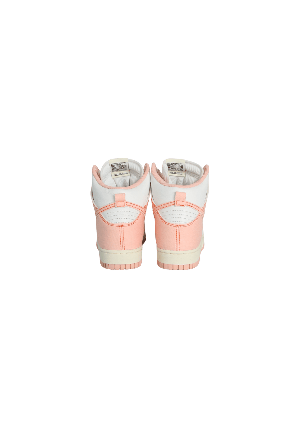 SAPATO JORDAN DUNK HIGH 1985 ARTIC ORANGE BICOLOR 40 ORIGINAL Gringa