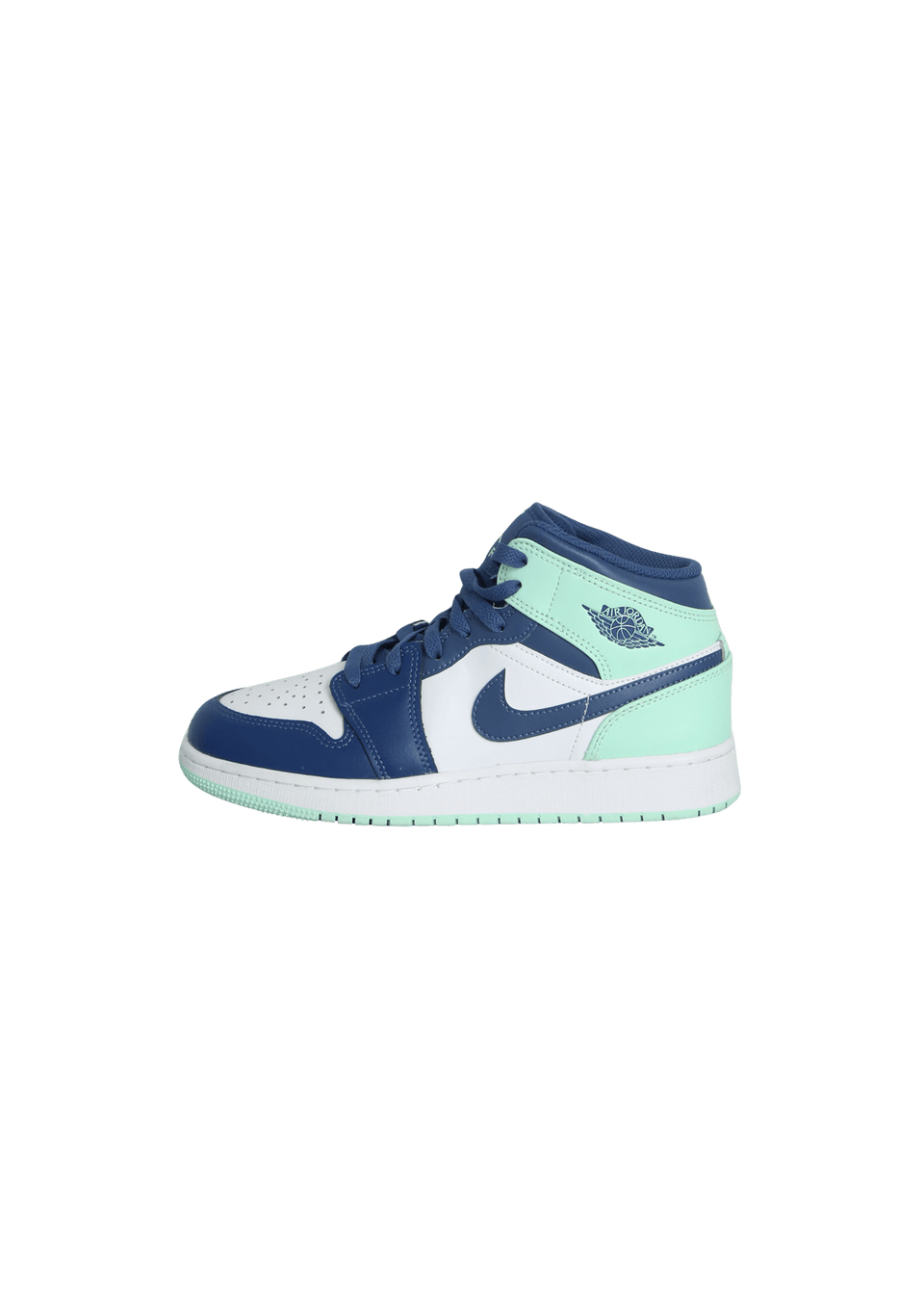 AIR JORDAN 1 MID GS ''BLUE MINT'' 36