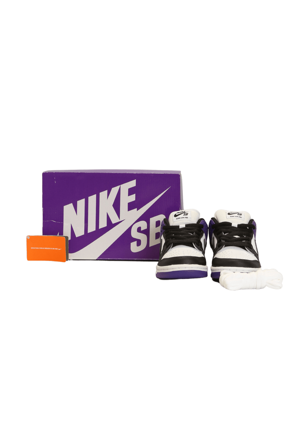 SB DUNK LOW COURT PURPLE 35