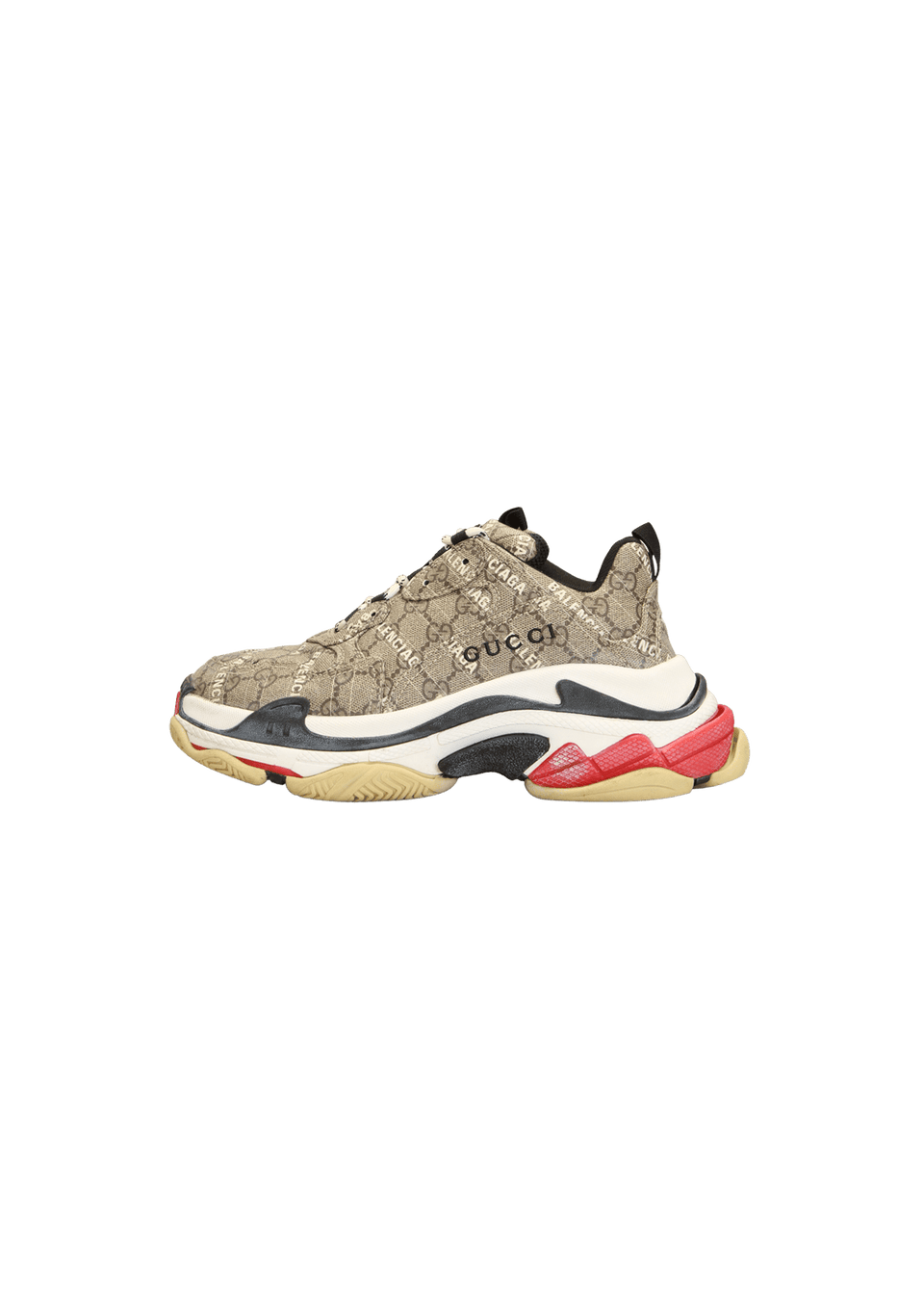 THE HACKER PROJECT TRIPLE S SNEAKERS 39