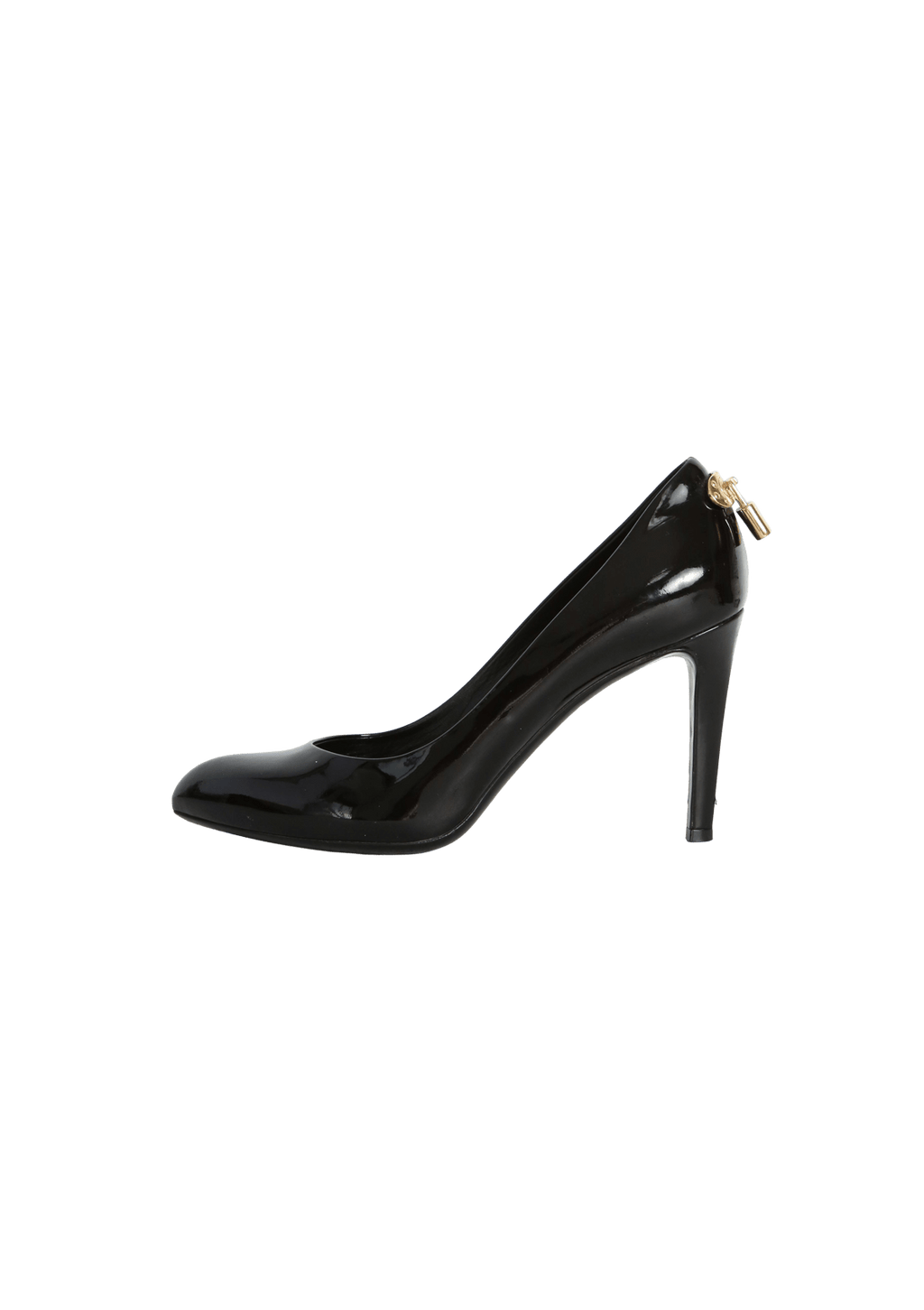 Louis Vuitton Black Oh Really Pumps 36.5 – The Closet