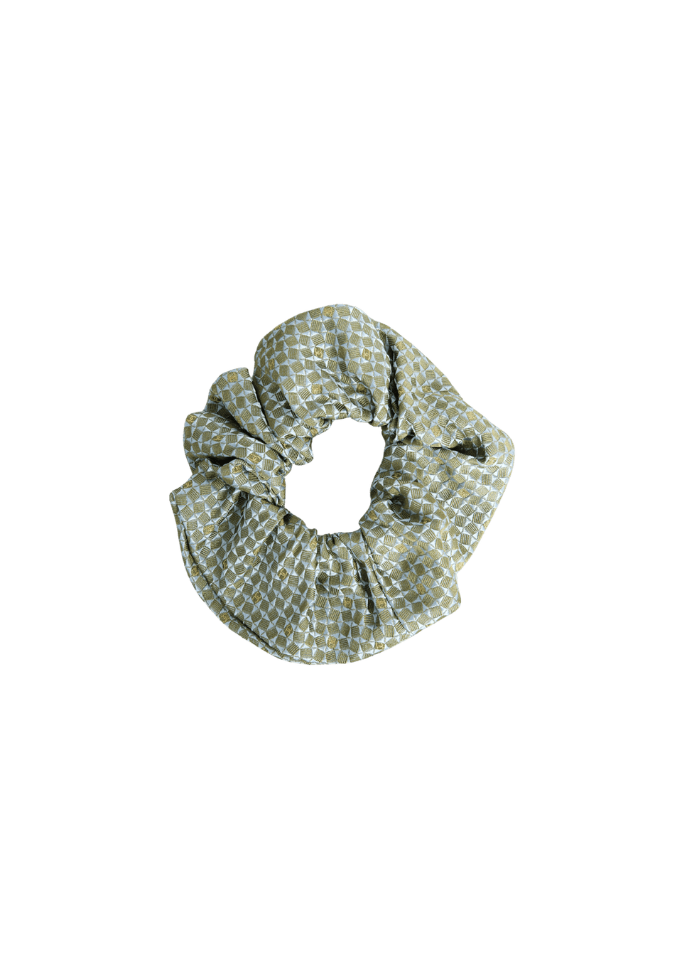 SILK SCRUNCHIE