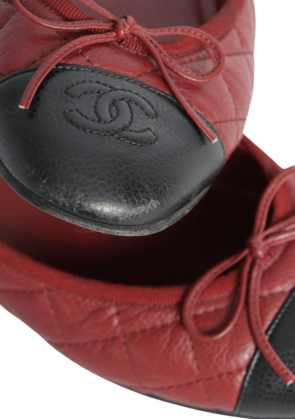 CC CAP-TOE BALLET FLATS 36.5