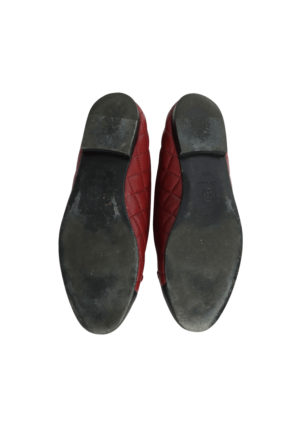 CC CAP-TOE BALLET FLATS 36.5