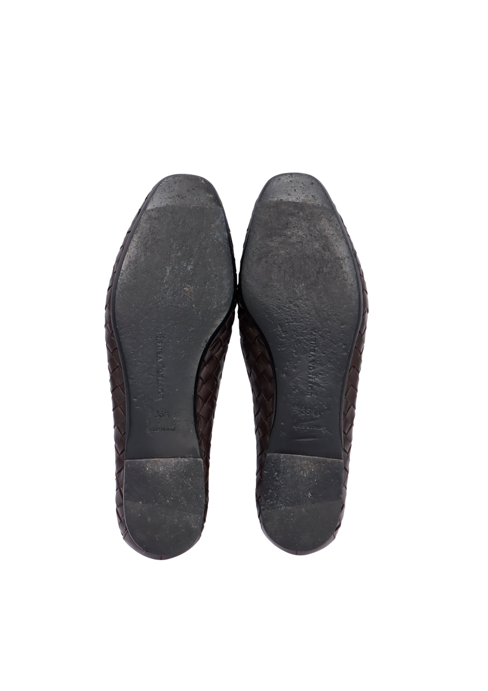 INTRECCIATO WEAVE LOAFERS 34.5