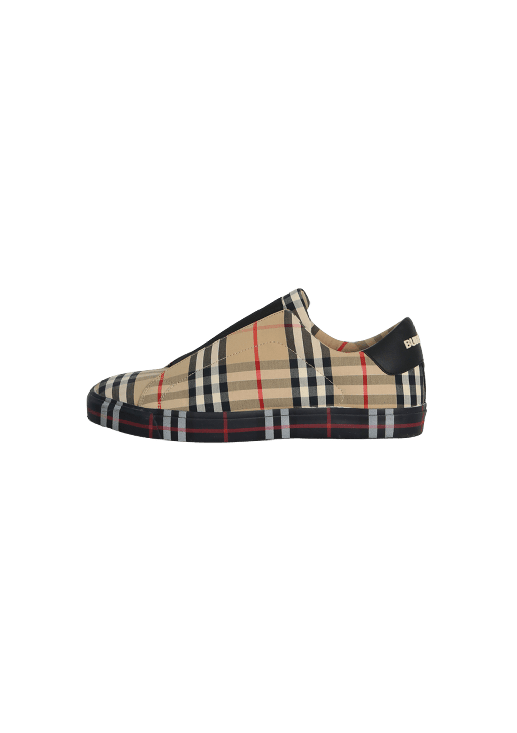 NOVA CHECK MARKHAM SLIP ON SNEAKERS 42