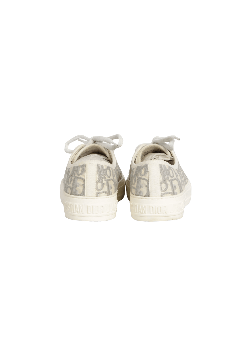 TÊNIS CHRISTIAN DIOR WALK IN DIOR SNEAKERS CINZA 34 ORIGINAL Gringa
