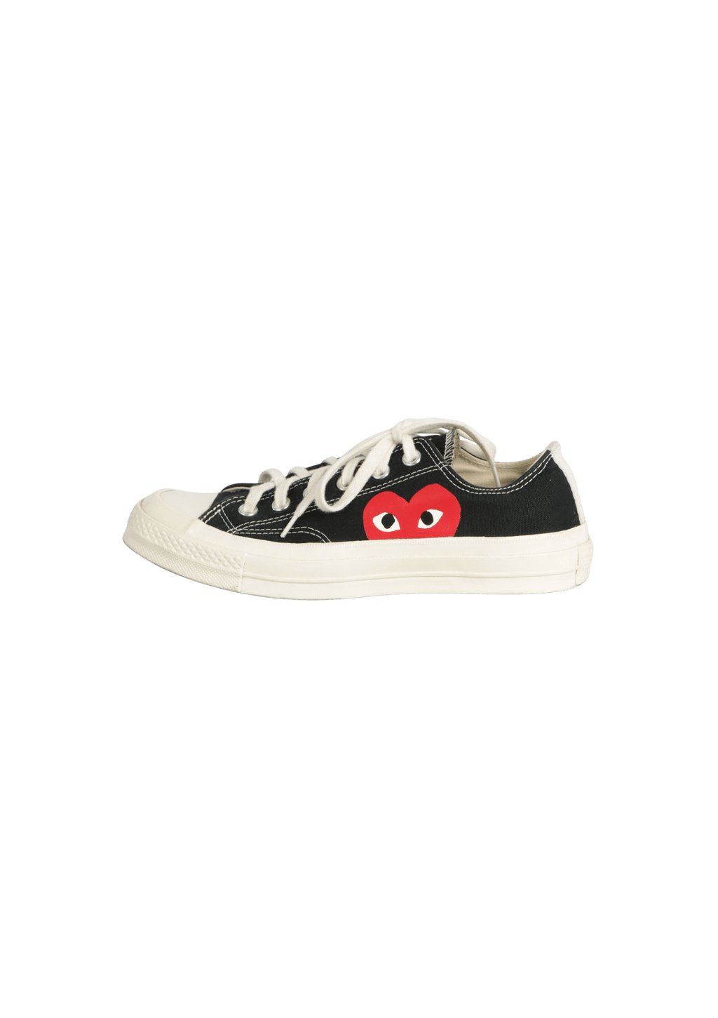 T NIS COMME DES GAR ONS COMME DES GAR ONS PLAY X CONVERSE SNEAKERS