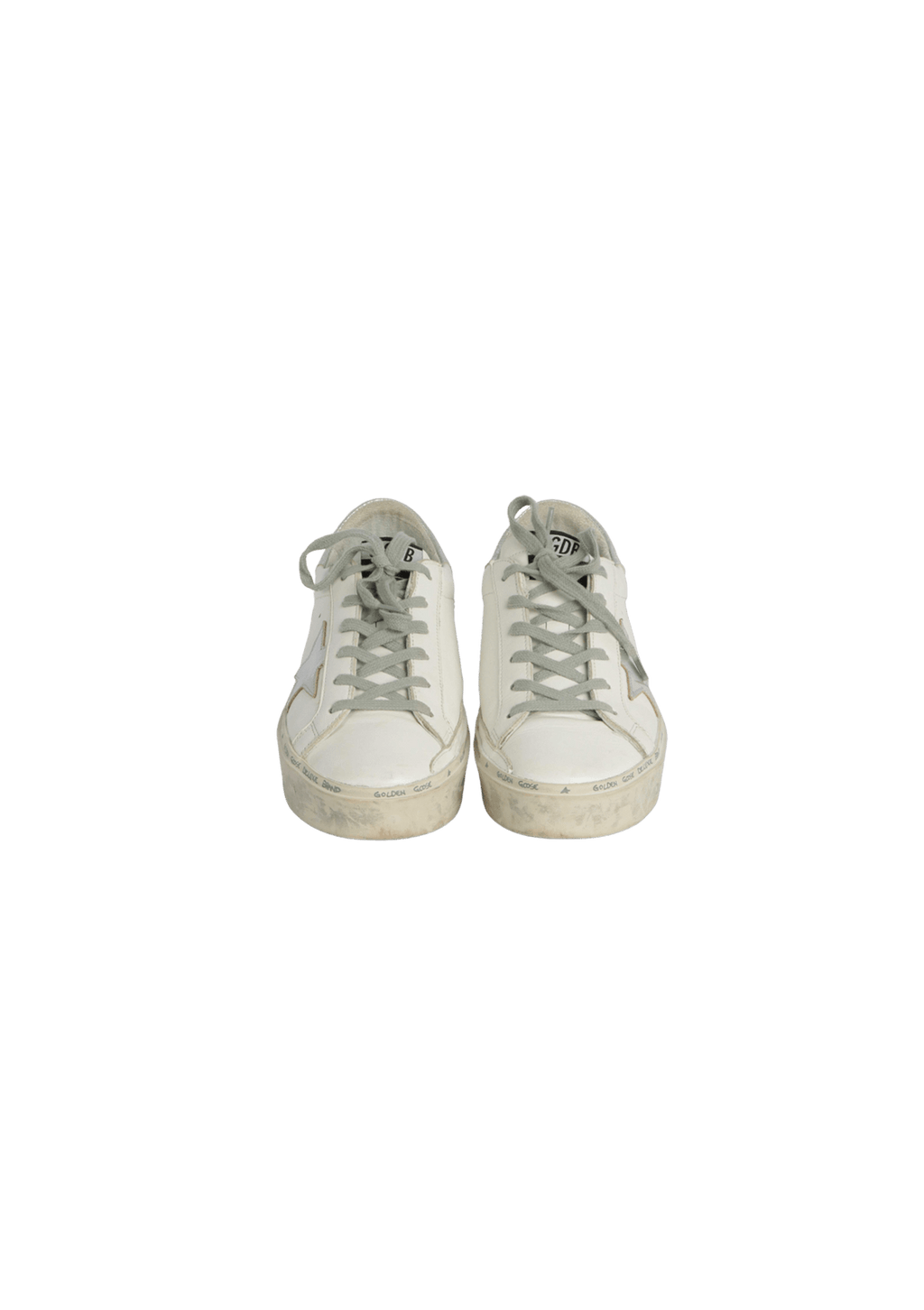 TÊNIS GOLDEN GOOSE HI STAR SNEAKERS 38 BRANCO