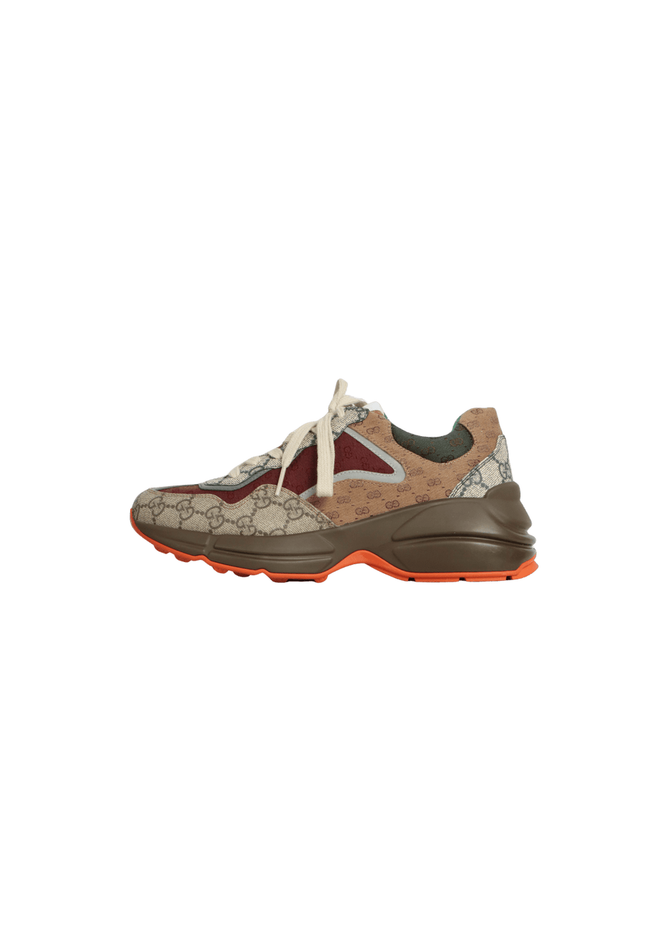 GG CANVAS RHYTON SNEAKERS 36