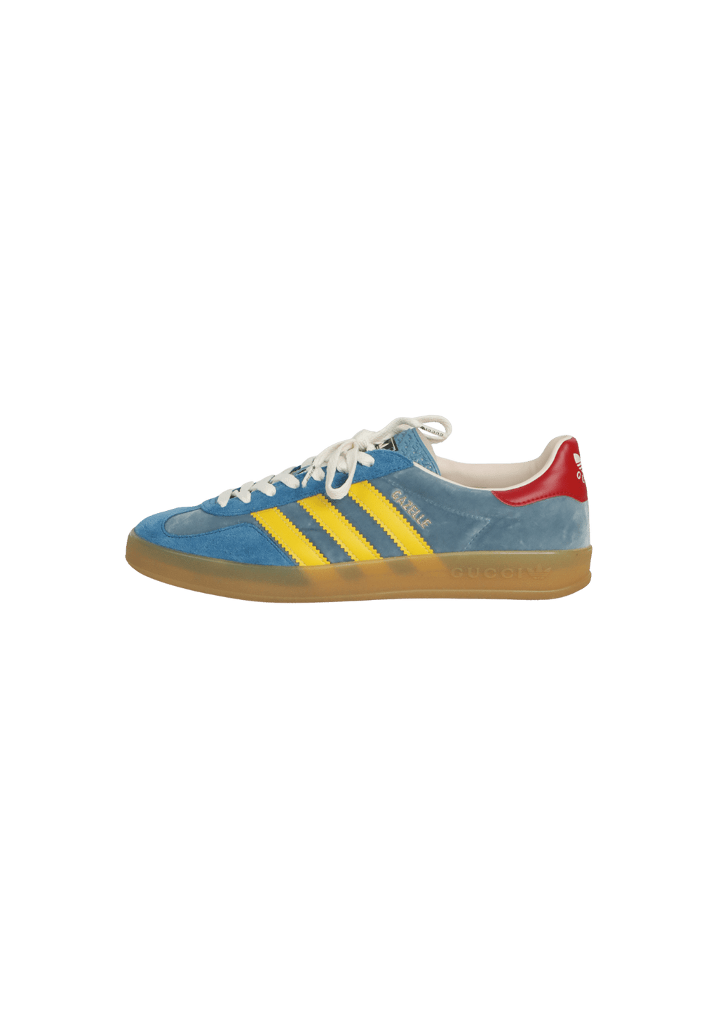 T NIS GUCCI GUCCI X ADIDAS GAZELLE AZUL 41 ORIGINAL Gringa