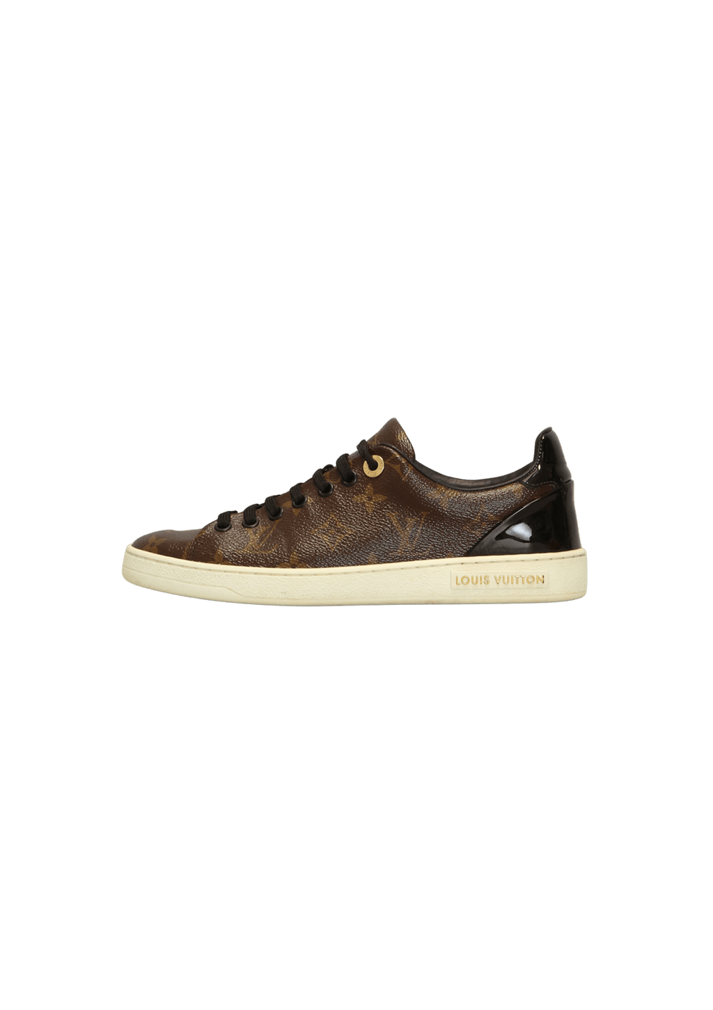 Louis Vuitton FRONTROW Sneaker, White, 34