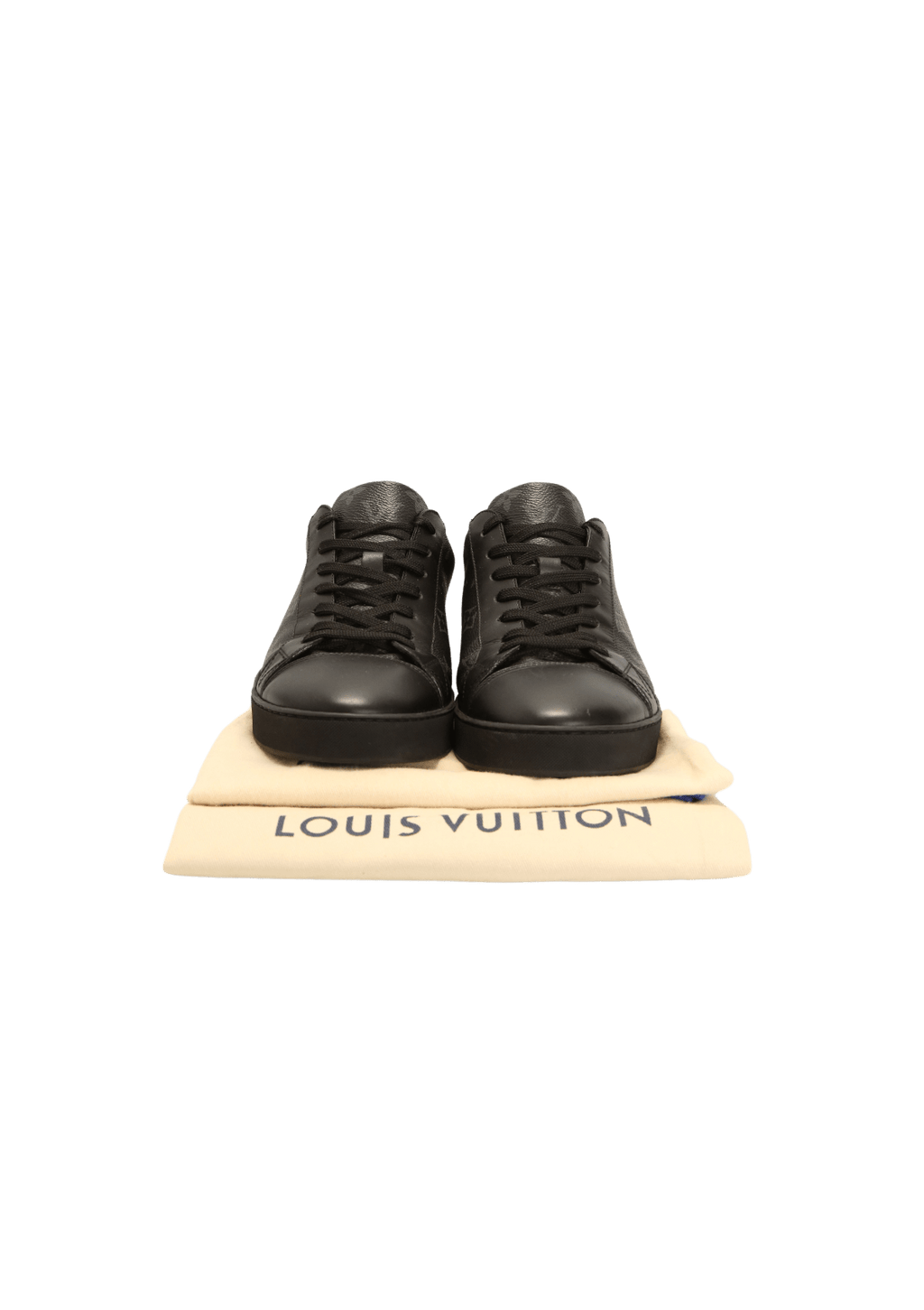 Get the New LOUIS VUITTON MONOGRAM ECLIPSE LUXEMBOURG SNEAKER