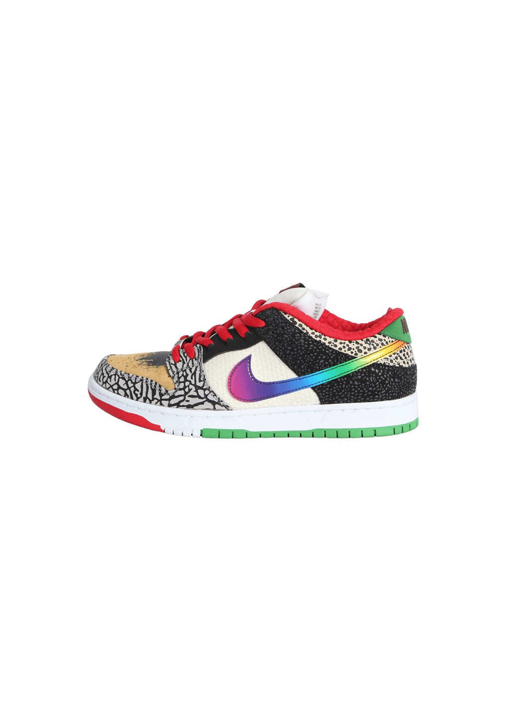 T NIS NIKE AIR FORCE LIMITED EDITION DUNK LOW WHAT THE P ROD
