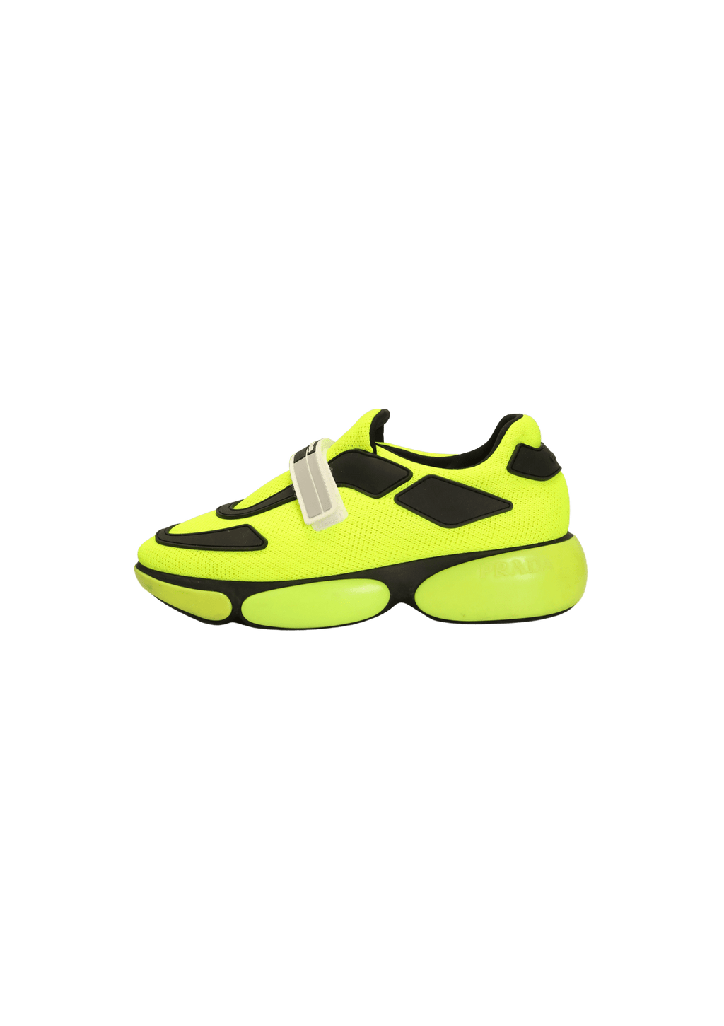 T NIS PRADA CLOUDBUST NEON SNEAKERS 34 VERDE ORIGINAL Gringa